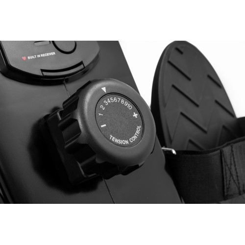 Гребной тренажер  Hop-Sport HS-030R Boost Black/gold - фото №3